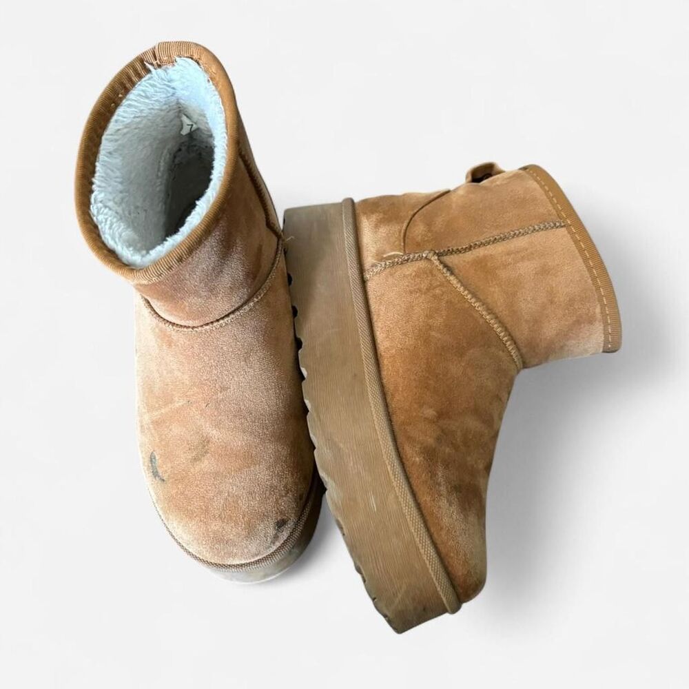 Unbranded Women's Tan and Brown Boots
